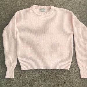 pink urban outfitters sweater